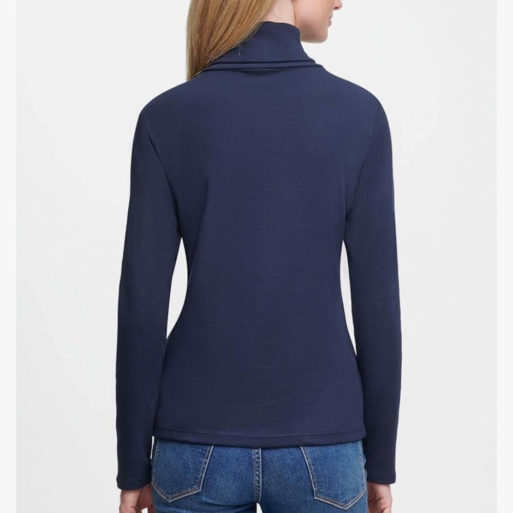 NWT Tommy Hilfiger Turtle neck long sleeves shirt - Picture 2 of 13